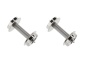 Preview: Roco 40186 H0 Widerstands-Radsatz DC, Ø 11 mm, 2-er Set  für Gleisbesetztmeldung
