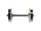 Preview: Roco 40188 H0 Radsatz DC, Ø 11 mm, 2er-Set 