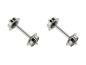 Preview: Roco 40189 H0 Radsatz DC, Ø 7,5 mm, 2er-Set 