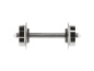 Preview: Roco 40189 H0 Radsatz DC, Ø 7,5 mm, 2er-Set 