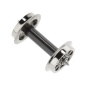 Preview: Roco 40190 H0 Radsatz DC, Ø 11 mm, 2er-Set 