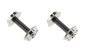 Preview: Roco 40193 H0 Radsatz DC, Ø 11 mm, 2er-Set 