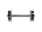 Preview: Roco 40195 H0 Radsatz AC, Ø 9 mm, Länge 24,75 mm (2er-Set) 