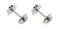 Preview: Roco 40196 H0 Radsatz AC, Ø 11 mm, Länge 24,75 mm (2er-Set) Modelleisenbahn