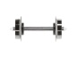 Preview: Roco 40197 H0 Radsatz DC, Ø 9 mm, Länge 24,75 mm (2er-Set) 