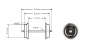 Preview: Roco 40264 H0 RP-25 Radsatz DC, Ø 11 mm, 2er-Set 