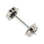Preview: Roco 40266 H0 RP-25 Radsatz DC, Ø 9 mm, 2er-Set 