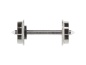 Preview: Roco 40266 H0 RP-25 Radsatz DC, Ø 9 mm, 2er-Set 