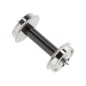Preview: Roco 40267 H0 RP-25 Radsatz DC, Ø 11 mm, 2er-Set 