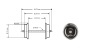 Preview: Roco 40267 H0 RP-25 Radsatz DC, Ø 11 mm, 2er-Set 