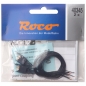 Preview: Roco 40345 H0 Elektrische Kupplung 4-polig (2 Stück)