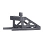 Preview: Roco 42267 H0 Prellbock Bausatz mit Holzbohle oder Puffer 