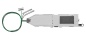 Preview: Roco 42624 H0 Digital-Weichenantrieb Roco Line mit Bettung 