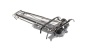 Preview: Roco 85442 H0 Stromabnehmer DSA 150 - grau 