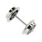 Preview: Roco 85606 H0 Radsatz AC, Ø 11 mm, Länge 24,75 mm (1 Stück) 