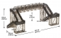 Preview: NOCH 67070 H0 Fußgängerübergang Grundbausatz