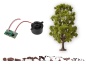 Preview: NOCH 21782 H0 Baum mit Vogelzwitschern 18,5 cm hoch 