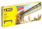 Preview: NOCH 67020 H0 Stahlbrücke, 37,2 cm lang 