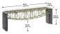 Preview: NOCH 67027 H0 Fischbauchbrücke, 36 cm lang