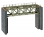 Preview: NOCH 67010 H0 Stahlbrücke, 18,8 cm lang