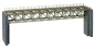 Preview: NOCH 67020 H0 Stahlbrücke, 37,2 cm lang 