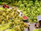 Preview: NOCH 21532 H0/TT Plantagenbäume mit Äpfeln 12 Stück 
