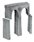 Preview: NOCH 58665 H0 Bruchsteinviadukt gebogen, Radius 437,5 mm 