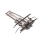 Preview: Roco 85443 Stromabnehmer / Einholmpantograph DSDSA200-350 grau