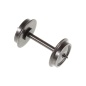 Preview: Roco 85637 H0 Radsatz  DC, 11 mm, RoLa-Wagen 