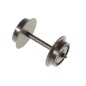 Preview: Roco 85638 H0 Radsatz AC, 11 mm, RoLa-Wagen 