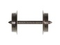 Preview: Roco 85638 H0 Radsatz AC, 11 mm, RoLa-Wagen 