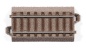 Preview: Trix 62071 H0 C-Gleis Gerades Gleis 70,8 mm 