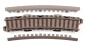 Preview: Trix 62315 H0 C-Gleis Gebogenes Gleis R3 / 15° 