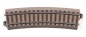 Preview: Trix 62315 H0 C-Gleis Gebogenes Gleis R3 / 15° 