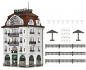 Preview: Vollmer 43618 H0 Wiener Kaffeehaus