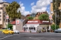 Preview: Vollmer 43632 H0 Burger King Schnellrestaurant