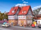 Preview: Vollmer 43637 H0 Gasthof zur Post mit LED-Beleuchtung 