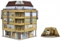Preview: Vollmer 43800 H0 City-Eckhaus mit Dachatelier
