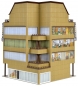 Preview: Vollmer 43800 H0 City-Eckhaus mit Dachatelier