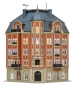 Preview: Vollmer 43811 H0 Eckhaus Schlossallee 1
