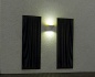 Preview: Viessmann 6026 H0 Wandleuchte modern, 2 LEDs warmweiß 