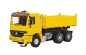 Preview: Viessmann 8015 H0 MB ACTROS 3-achs Muldenkipper mit Rundumleuchten, gelb, Basis, Funktionsmodell
