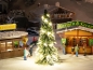 Preview: FALLER 181245 H0 Weihnachtsbaum mit Beleuchtung