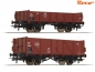 Preview: Roco 44002 H0 Güterwagen-Set der DB 8-teilig