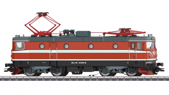 Preview: Märklin 39281 H0 E-Lok Rc 5, SJ "Digital+Sound"