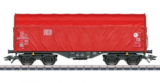 Märklin 47226 H0 Schiebeplanenwagen Shimmns, DB AG