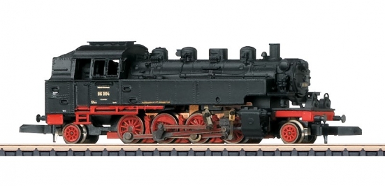 Preview: Märklin 88963 Spur Z Dampflok BR 86, DRG