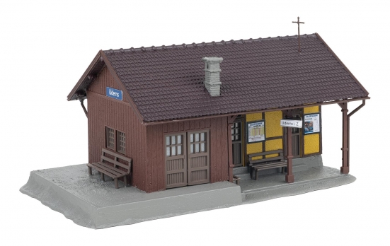 FALLER 110137 H0 Bahnhof Uderns