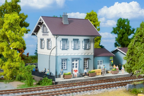 FALLER 110138 H0 Bahnhof Oberstenfeld
