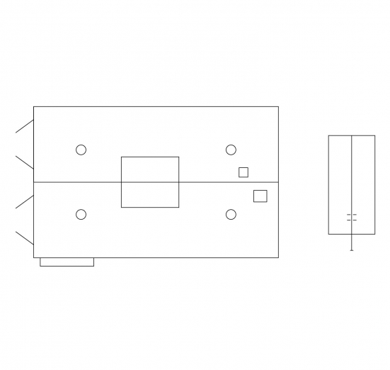 Preview: Auhagen 11355 H0 Lokschuppen für Schmalspurbahnen + Bockkran